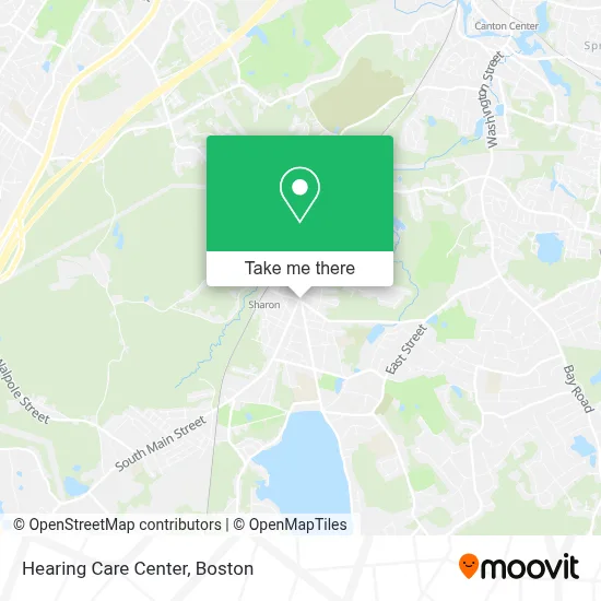 Hearing Care Center map