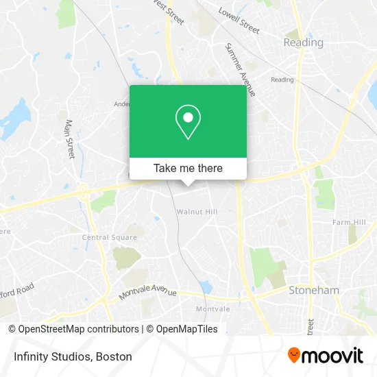 Infinity Studios map