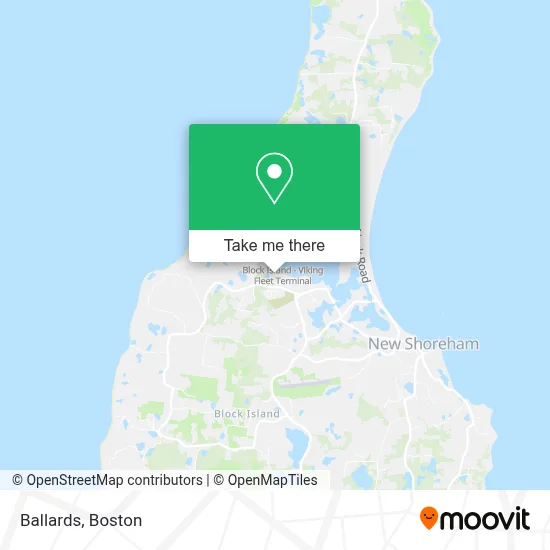 Ballards map