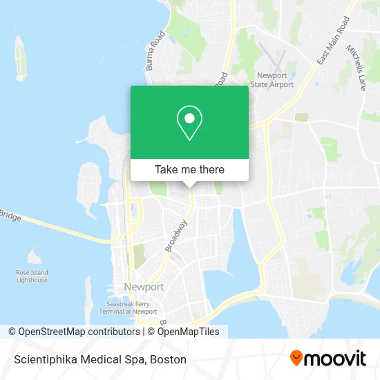 Scientiphika Medical Spa map