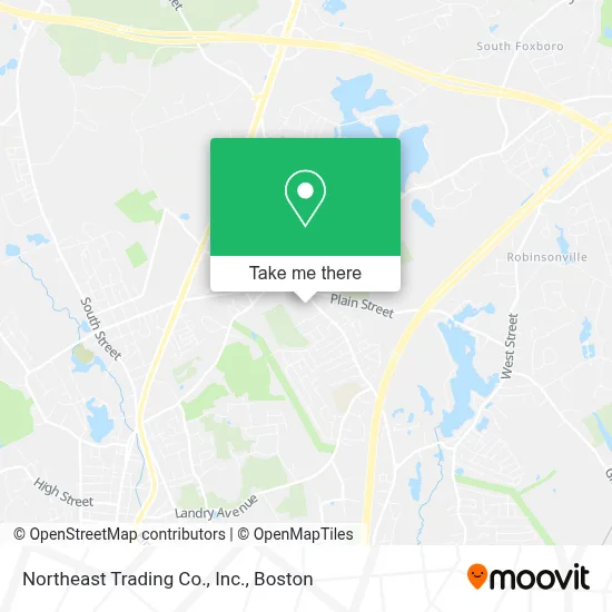 Northeast Trading Co., Inc. map