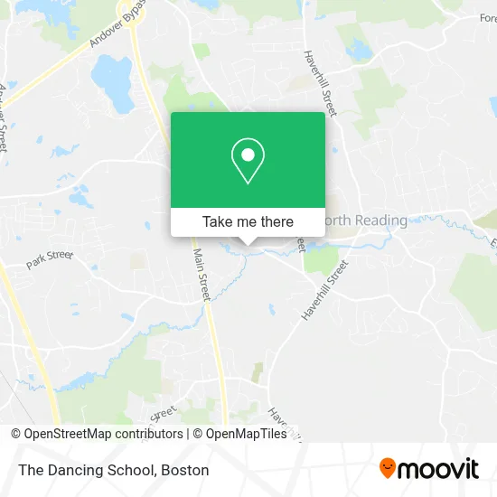 The Dancing School map