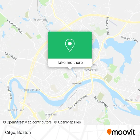 Citgo map