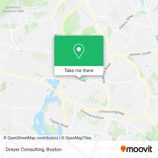 Dreyer Consulting map