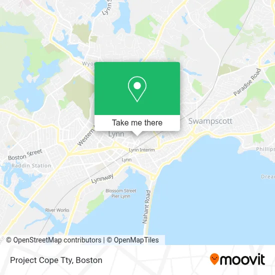 Project Cope Tty map