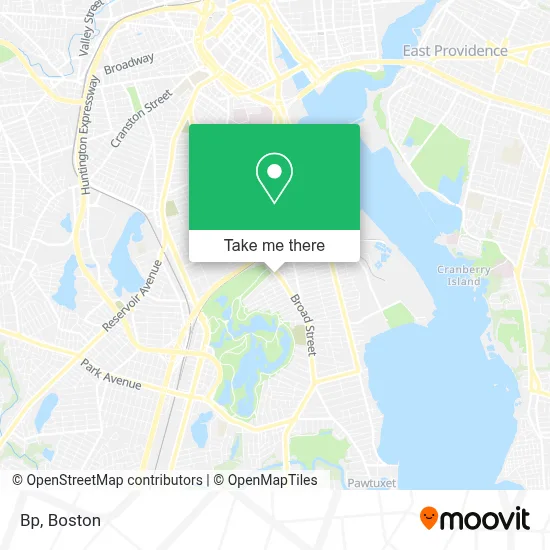 Bp map