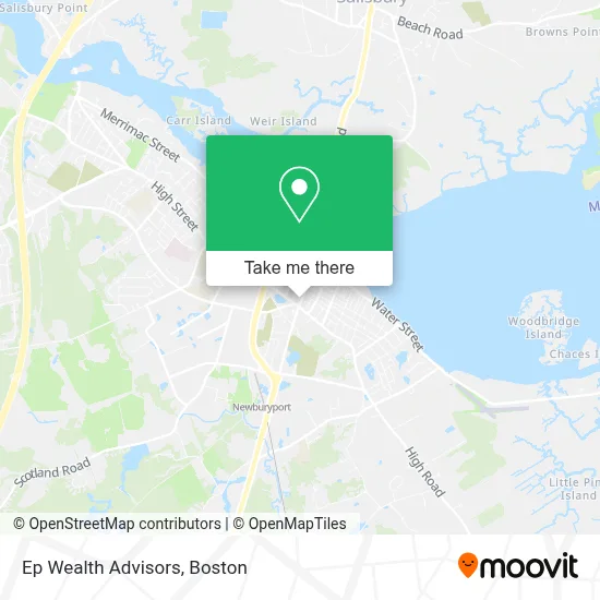 Ep Wealth Advisors map