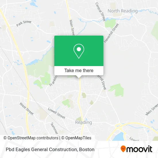 Pbd Eagles General Construction map