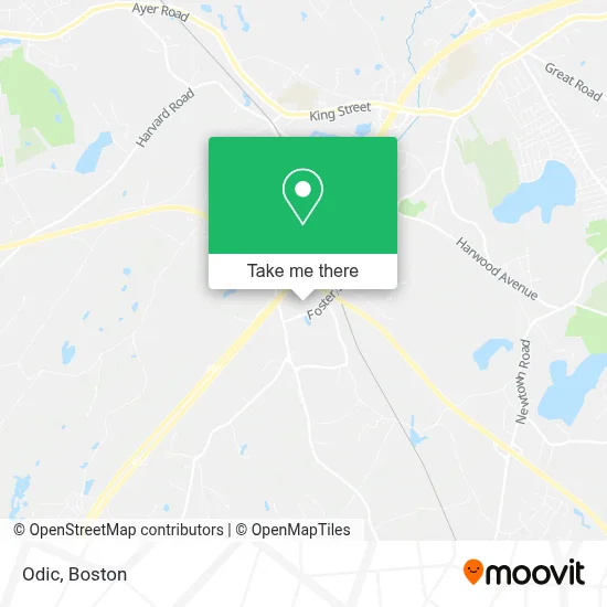 Odic map