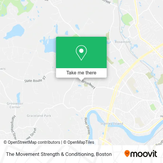 The Movement Strength & Conditioning map
