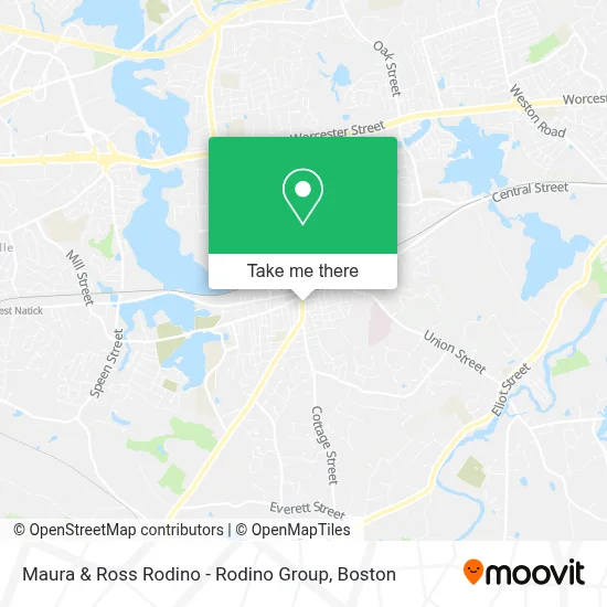 Maura & Ross Rodino - Rodino Group map