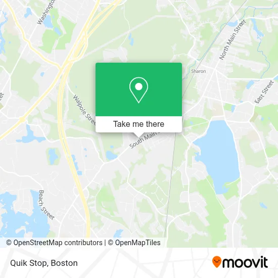 Quik Stop map