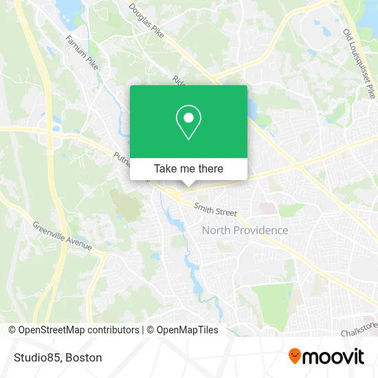 Studio85 map