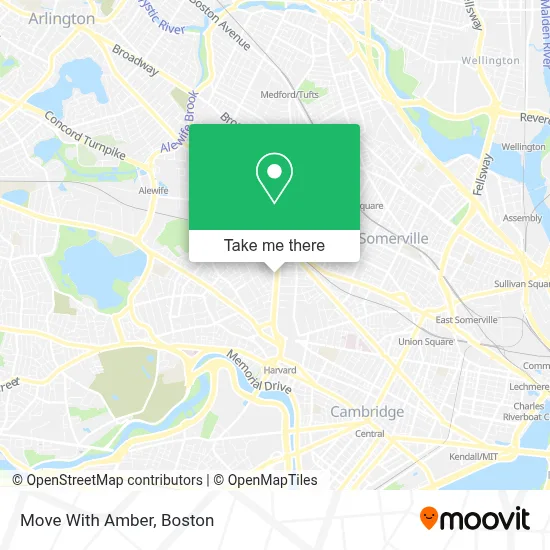Move With Amber map