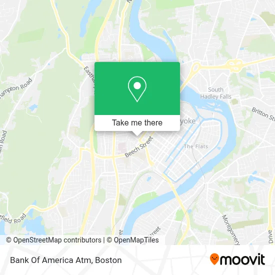 Bank Of America Atm map