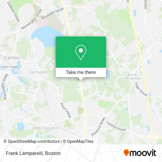 Frank Lamparelli map