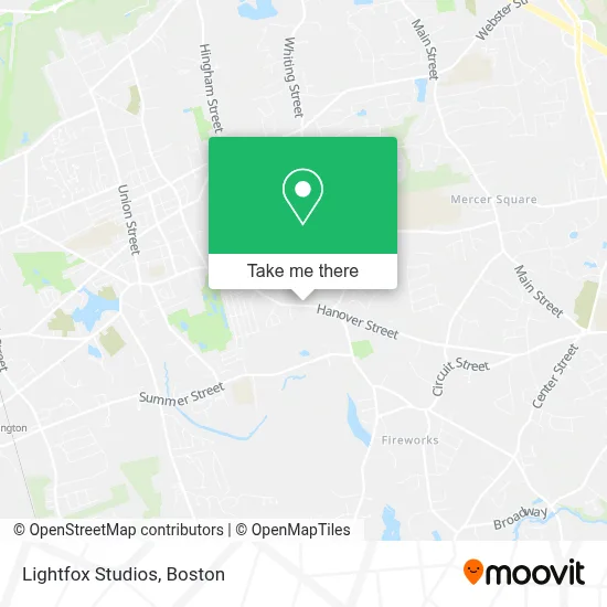 Lightfox Studios map