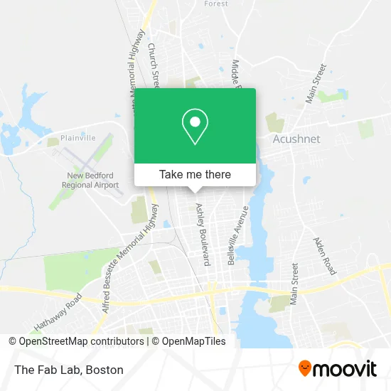 The Fab Lab map