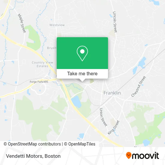 Vendetti Motors map