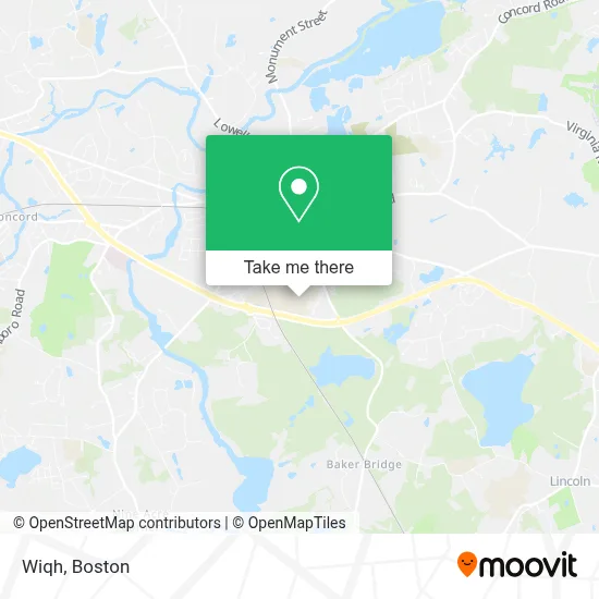 Wiqh map