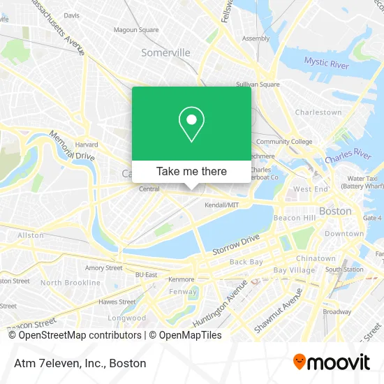Atm 7eleven, Inc. map