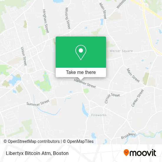 Libertyx Bitcoin Atm map