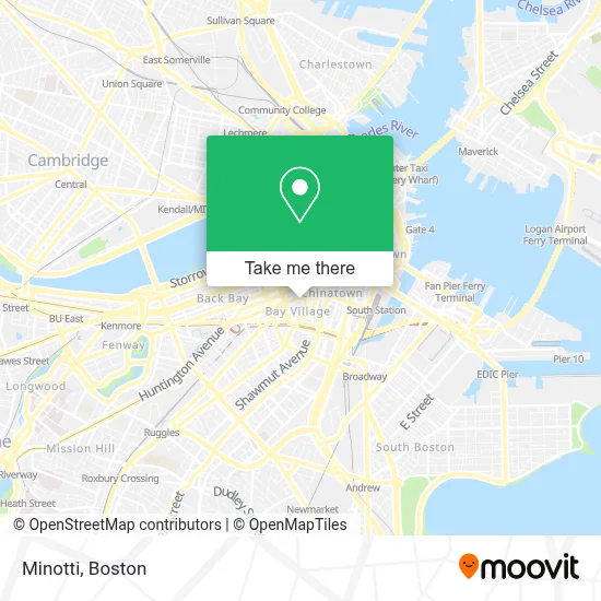 Minotti map