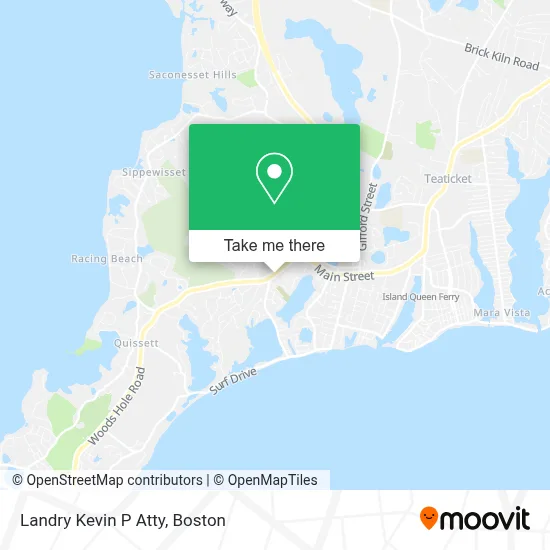 Landry Kevin P Atty map