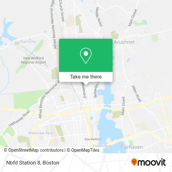 Nbfd Station 8 map