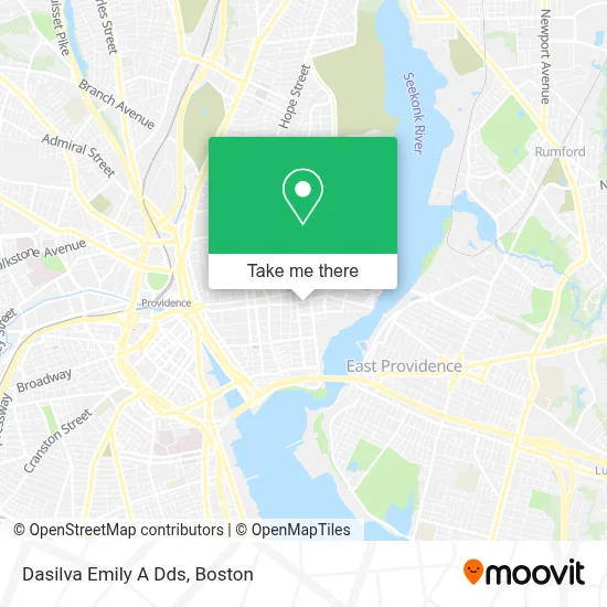 Dasilva Emily A Dds map