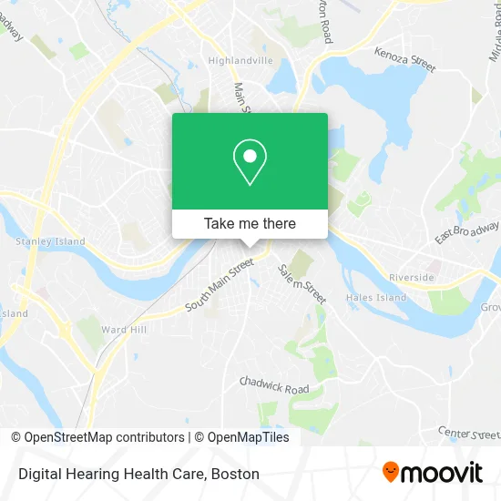 Digital Hearing Health Care map