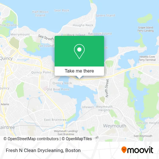 Fresh N Clean Drycleaning map