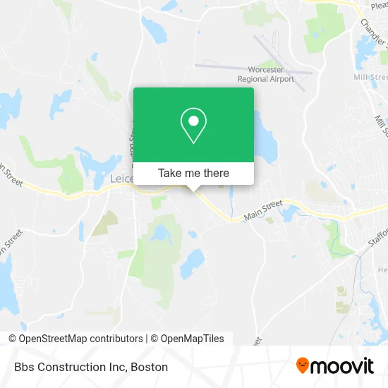 Bbs Construction Inc map