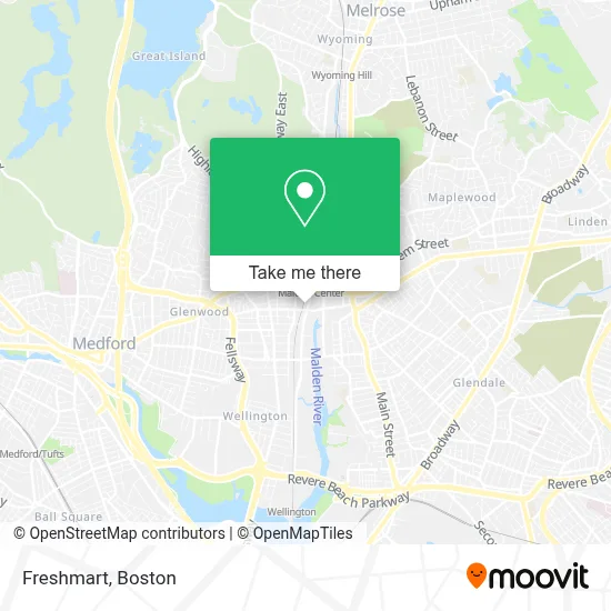 Freshmart map
