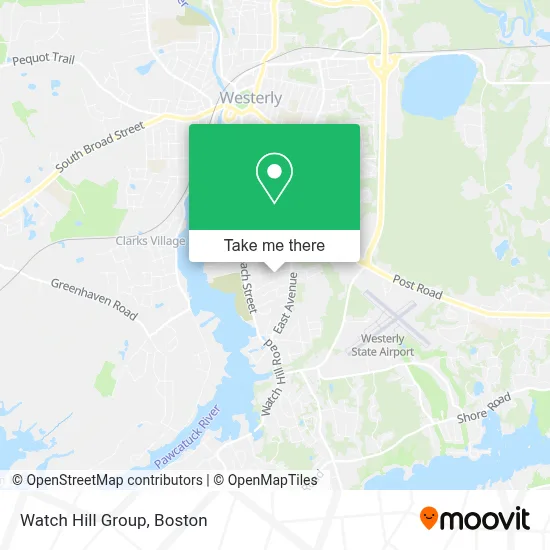 Watch Hill Group map
