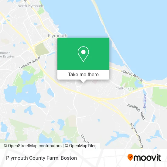 Plymouth County Farm map