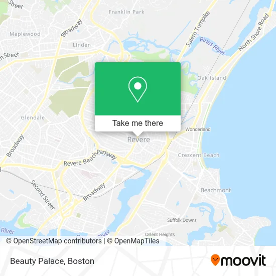 Beauty Palace map