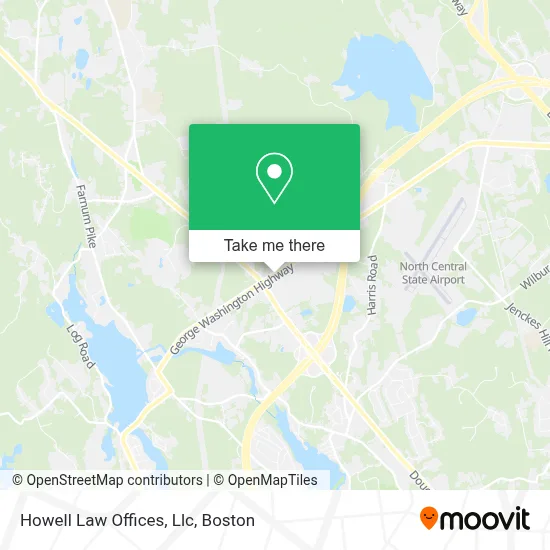 Howell Law Offices, Llc map