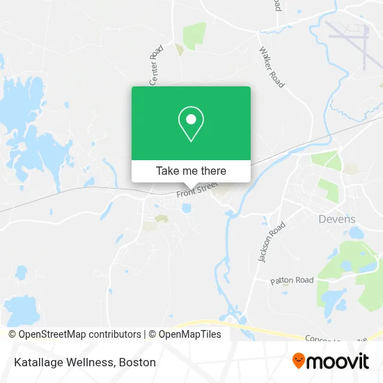 Katallage Wellness map