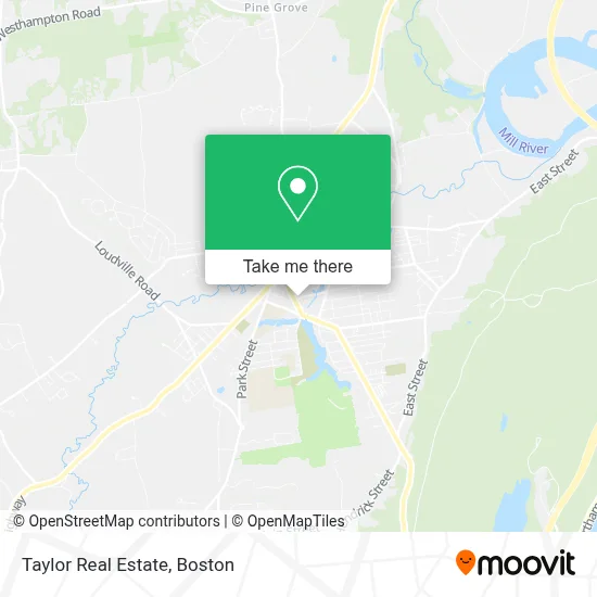 Taylor Real Estate map