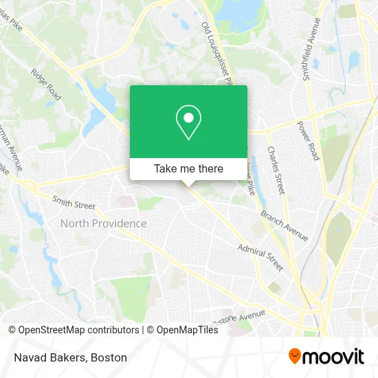 Navad Bakers map