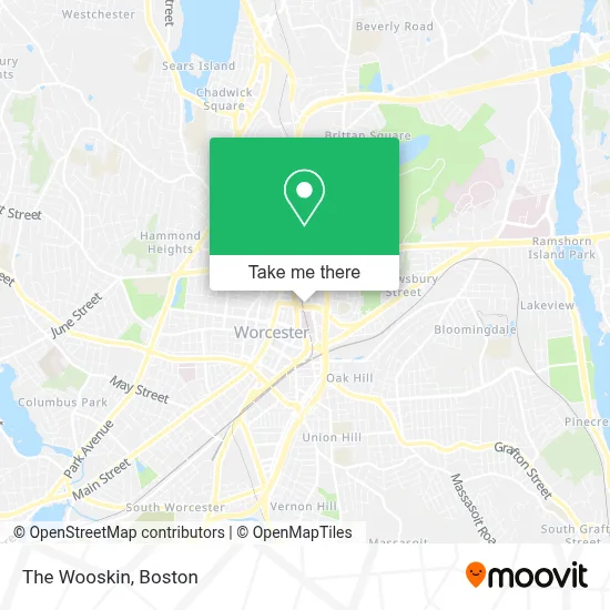The Wooskin map