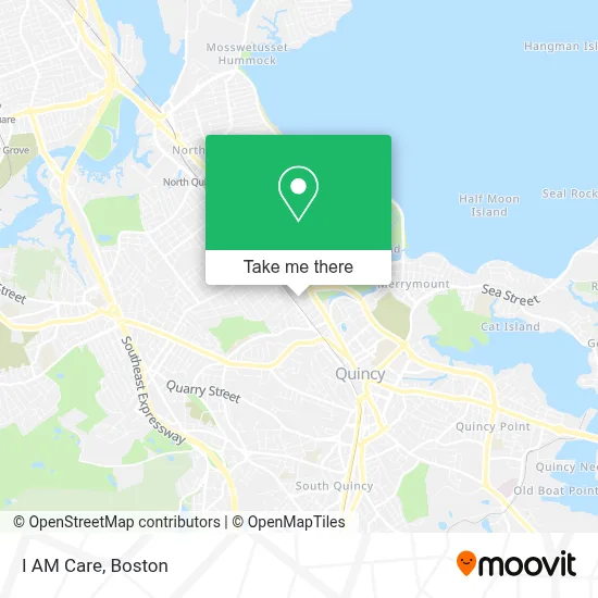 I AM Care map