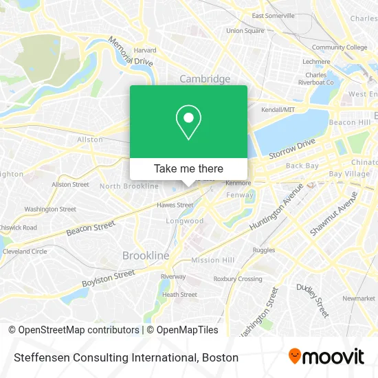 Steffensen Consulting International map