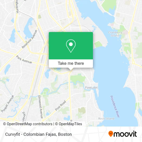 Curvyfit - Colombian Fajas map