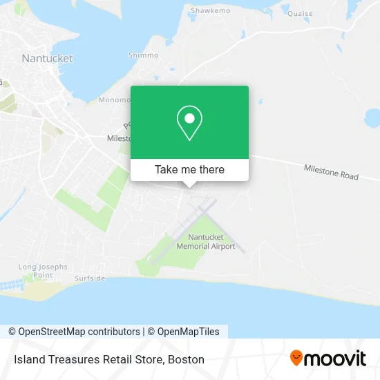 Island Treasures Retail Store map