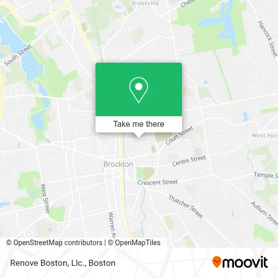 Renove Boston, Llc. map