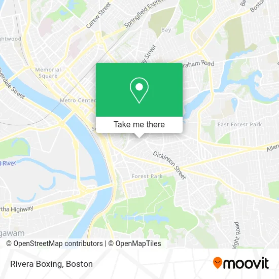 Rivera Boxing map