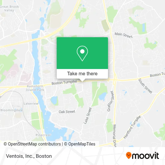 Ventois, Inc. map