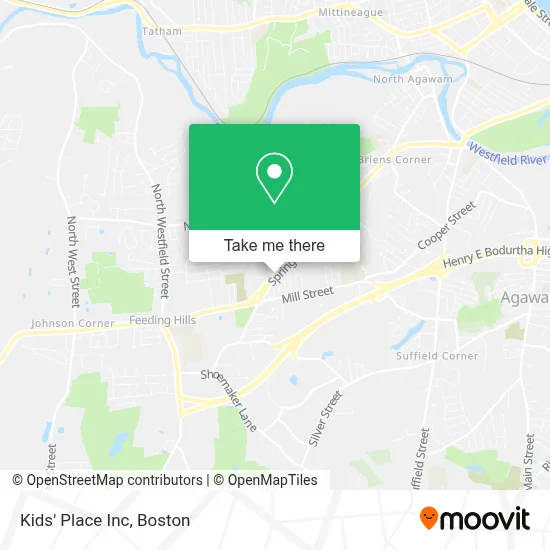 Kids' Place Inc map